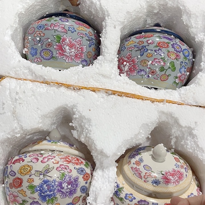 罐陶瓷茶叶罐密封罐家用