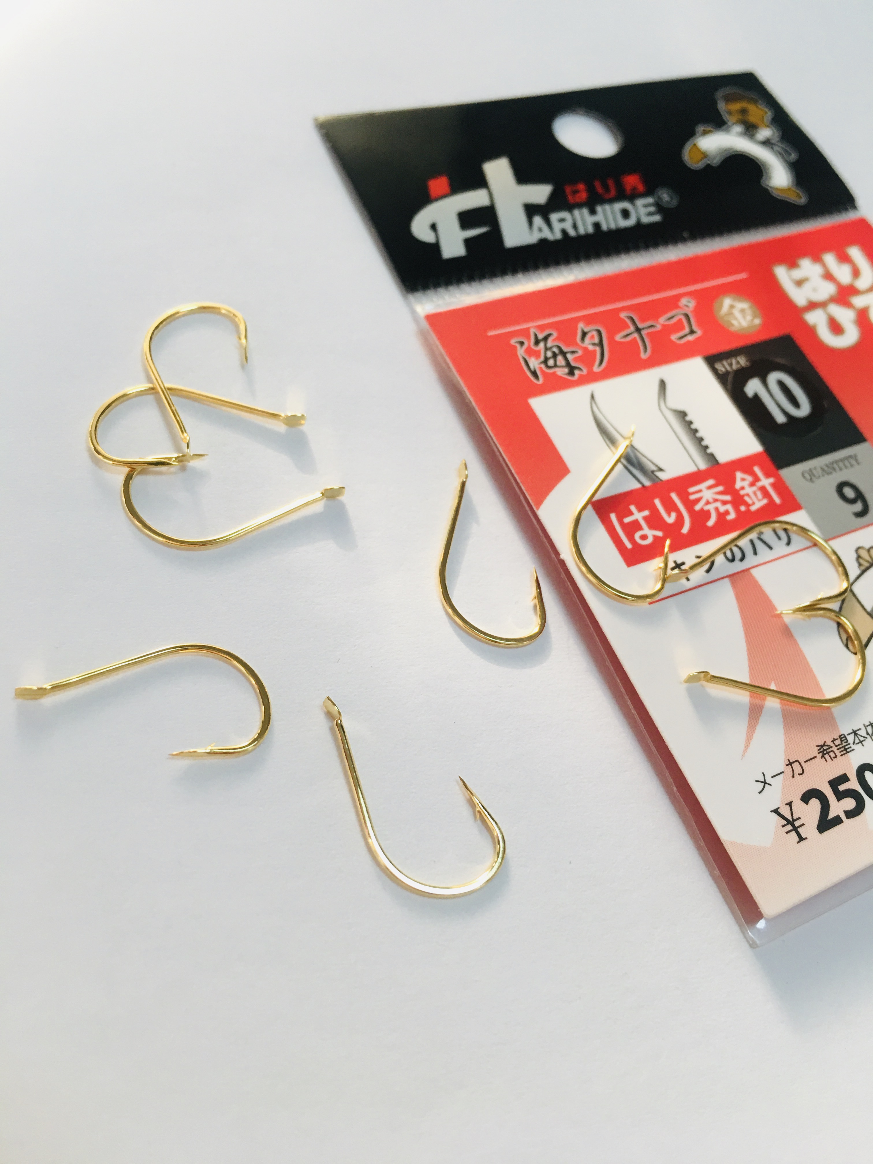 日本哈伊秀鱼钩 合金玉刚材质