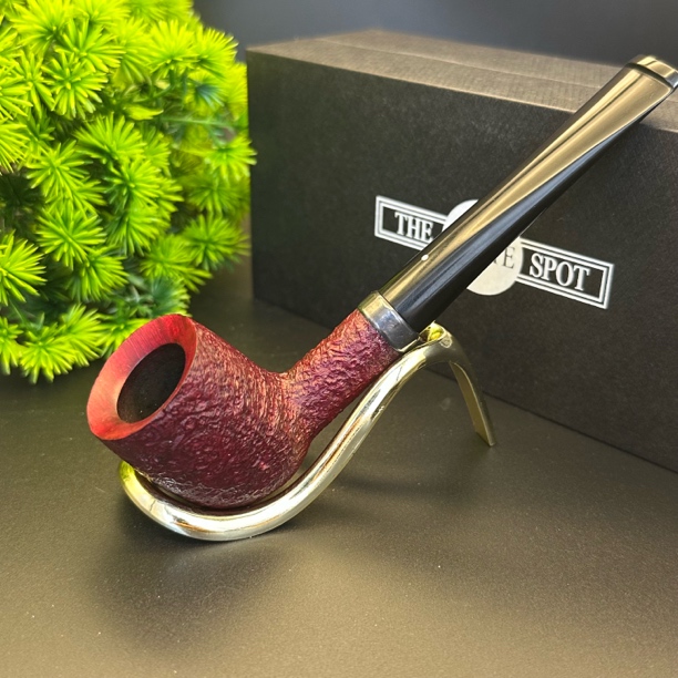 英国登喜陆红宝石3303手工石楠木烟斗烟具