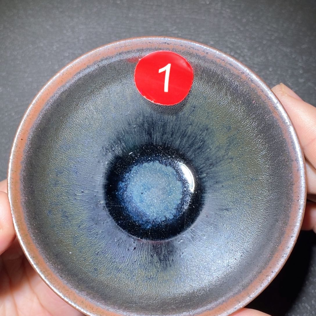 茶盏1建窑建盏主人杯