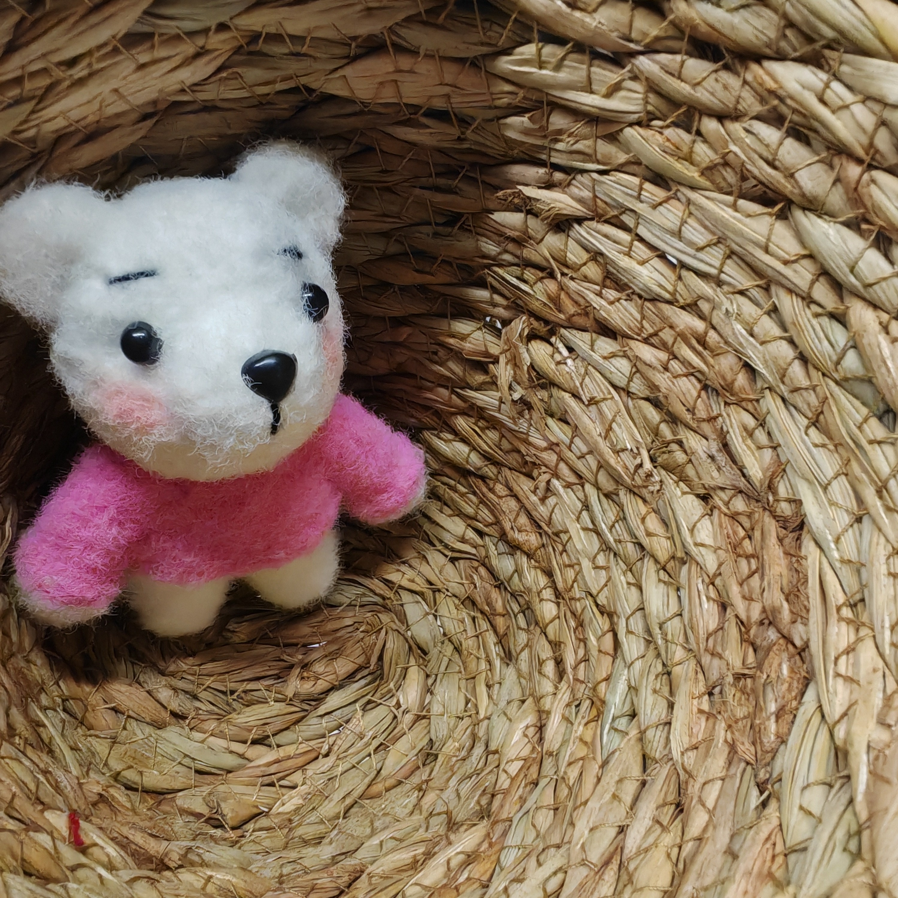 【直播间选款】非遗纯手工钩织文化玩偶挂件包包发夹发绳胸针