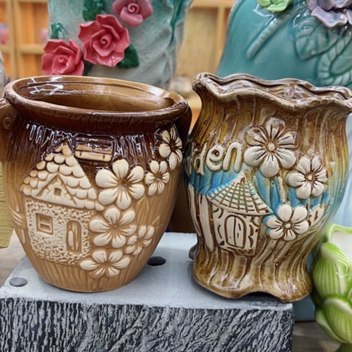 【闪购商品】陶瓷花盆