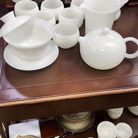 璞玉西施壶大套组