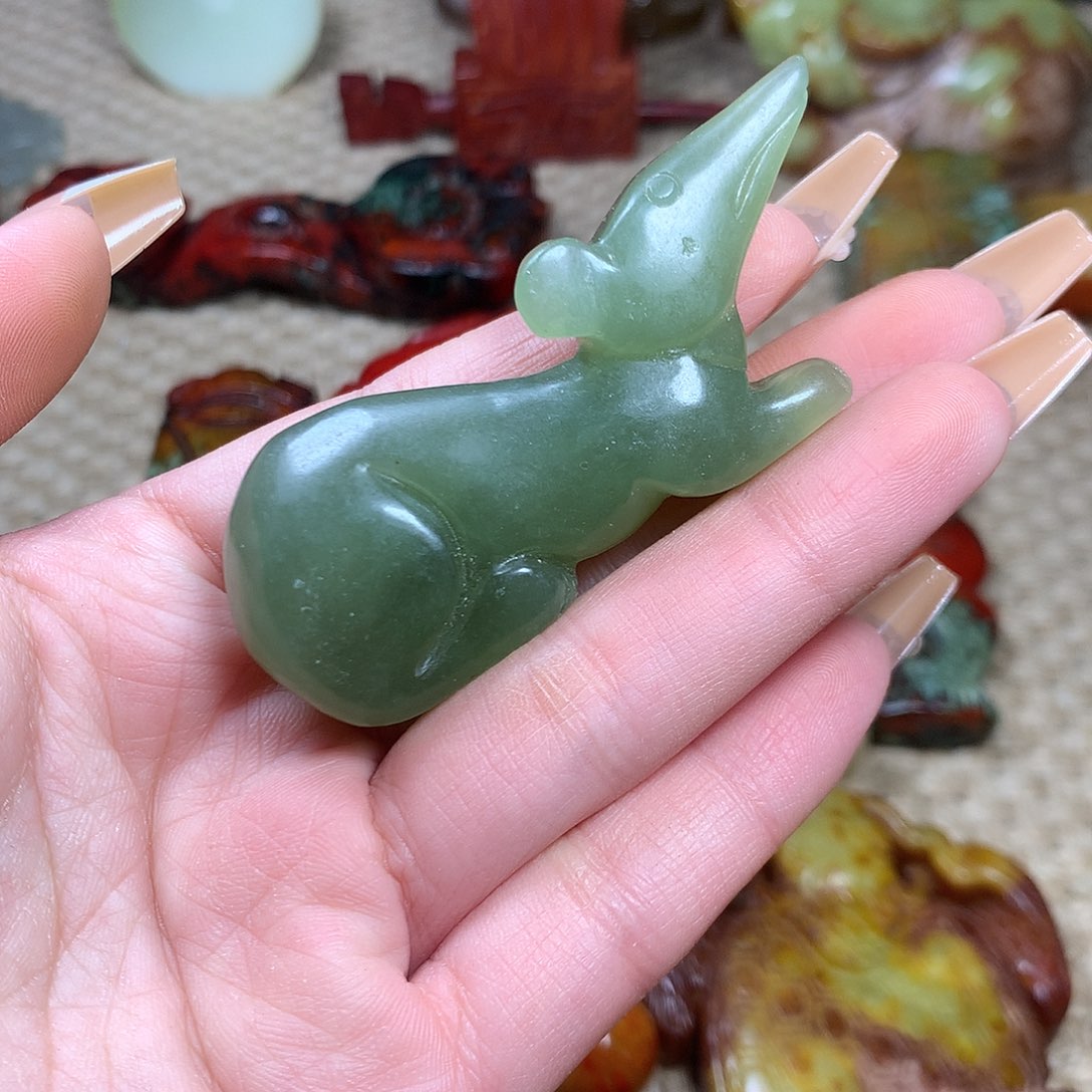 白玉菩提吊坠挂件