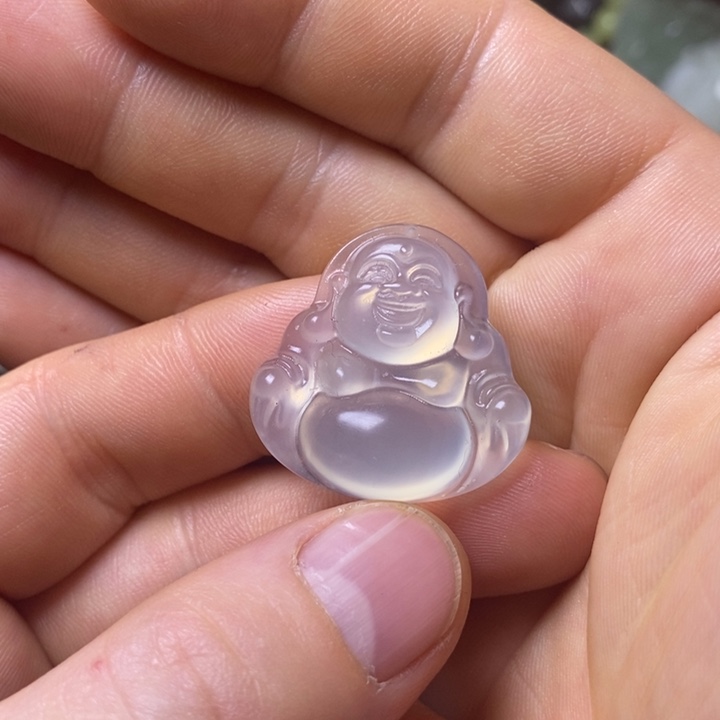 岫玉岫玉颈饰未镶嵌