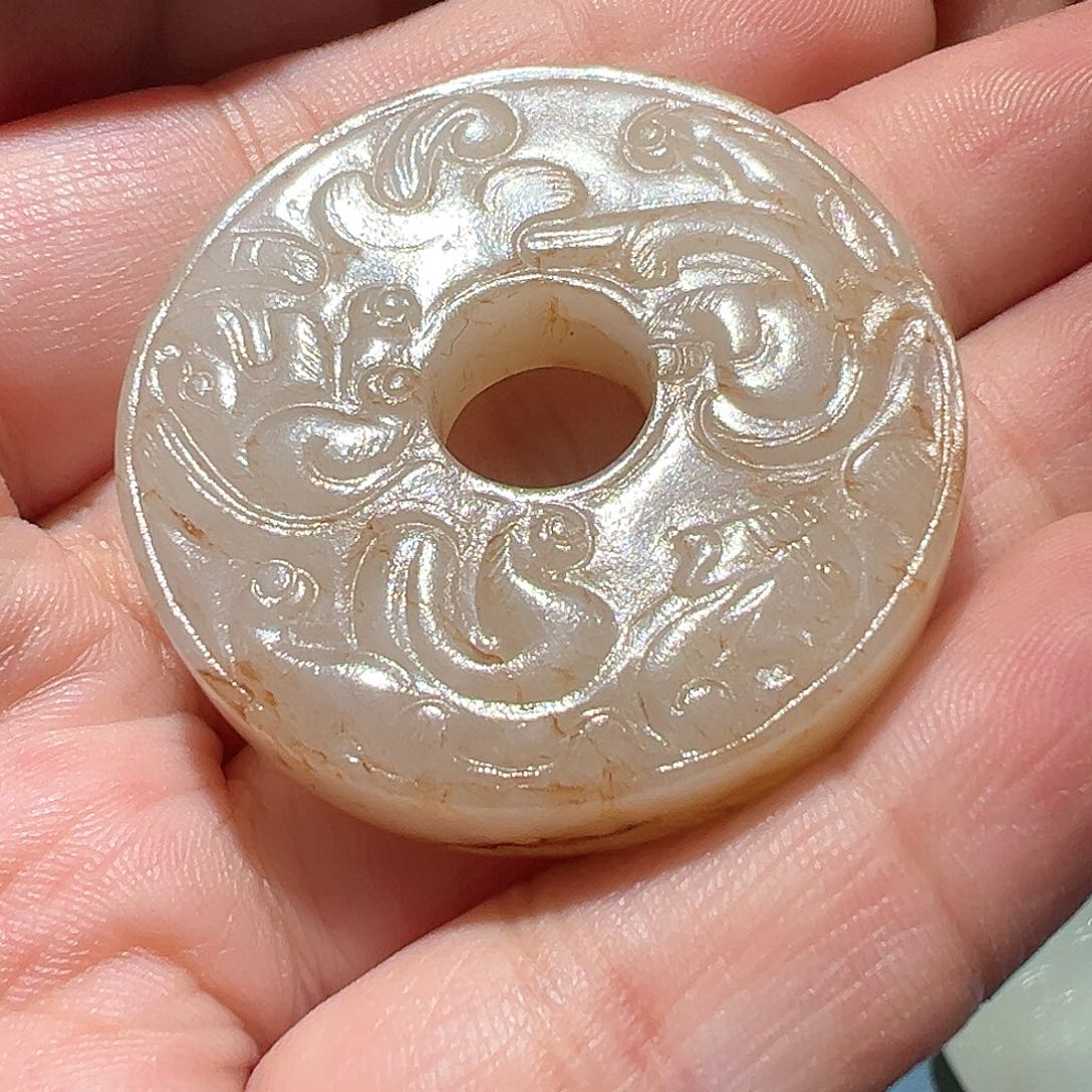 【闪购商品】和田玉颈饰未镶嵌忐*