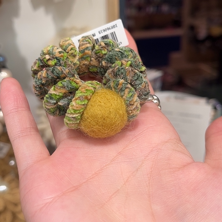 布艺铁合金毛线电话线