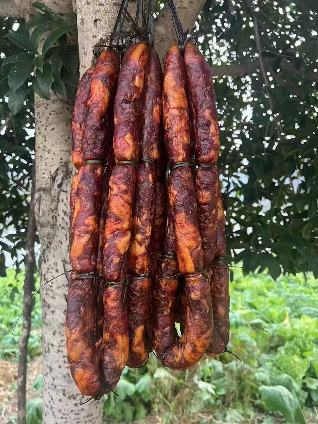 恩施正宗烟熏腊香肠   麻辣味