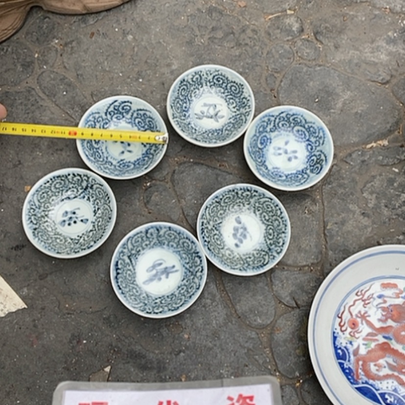 【闪购商品】瓷片信**变景德镇现代工艺品