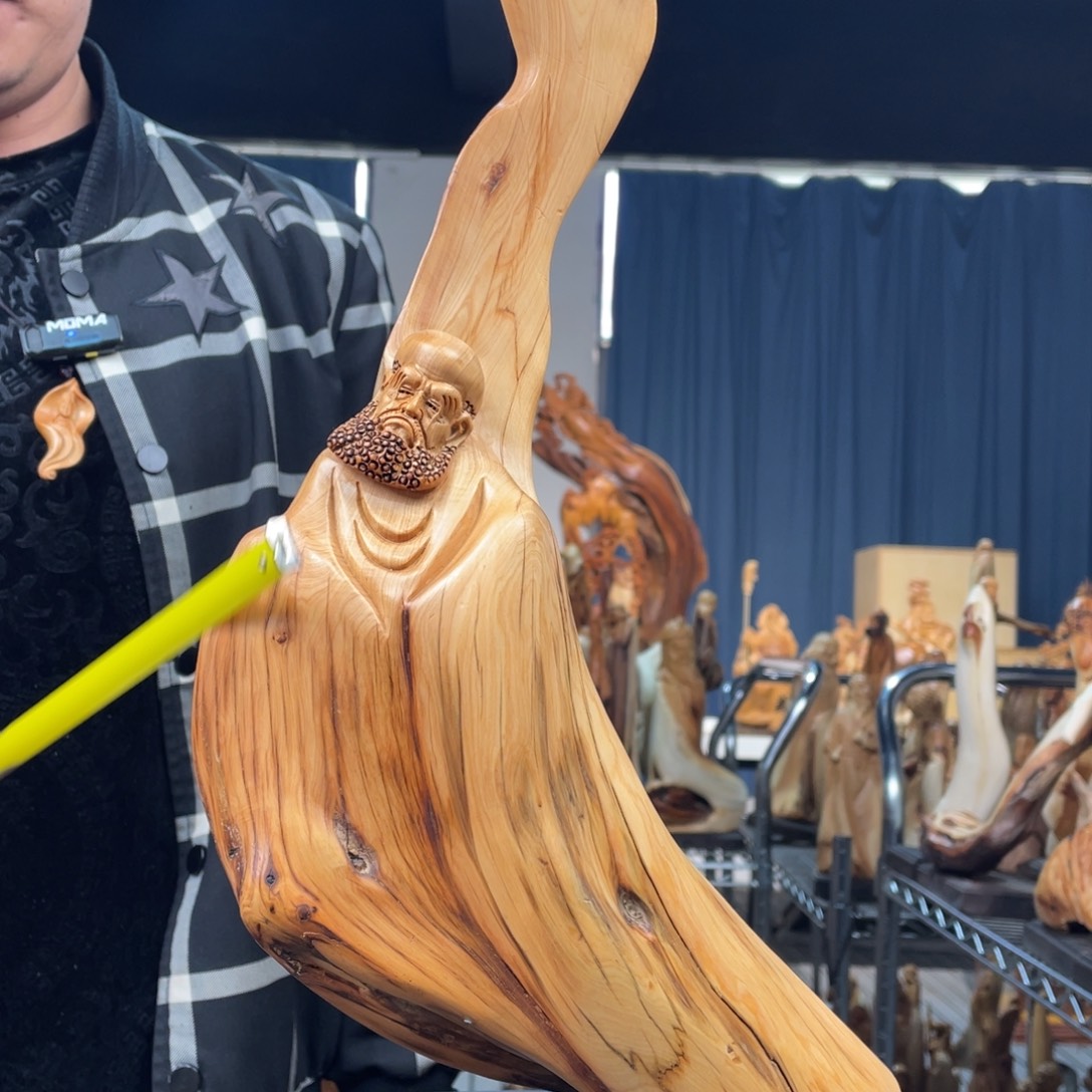 柏木（崖柏）随型摆件