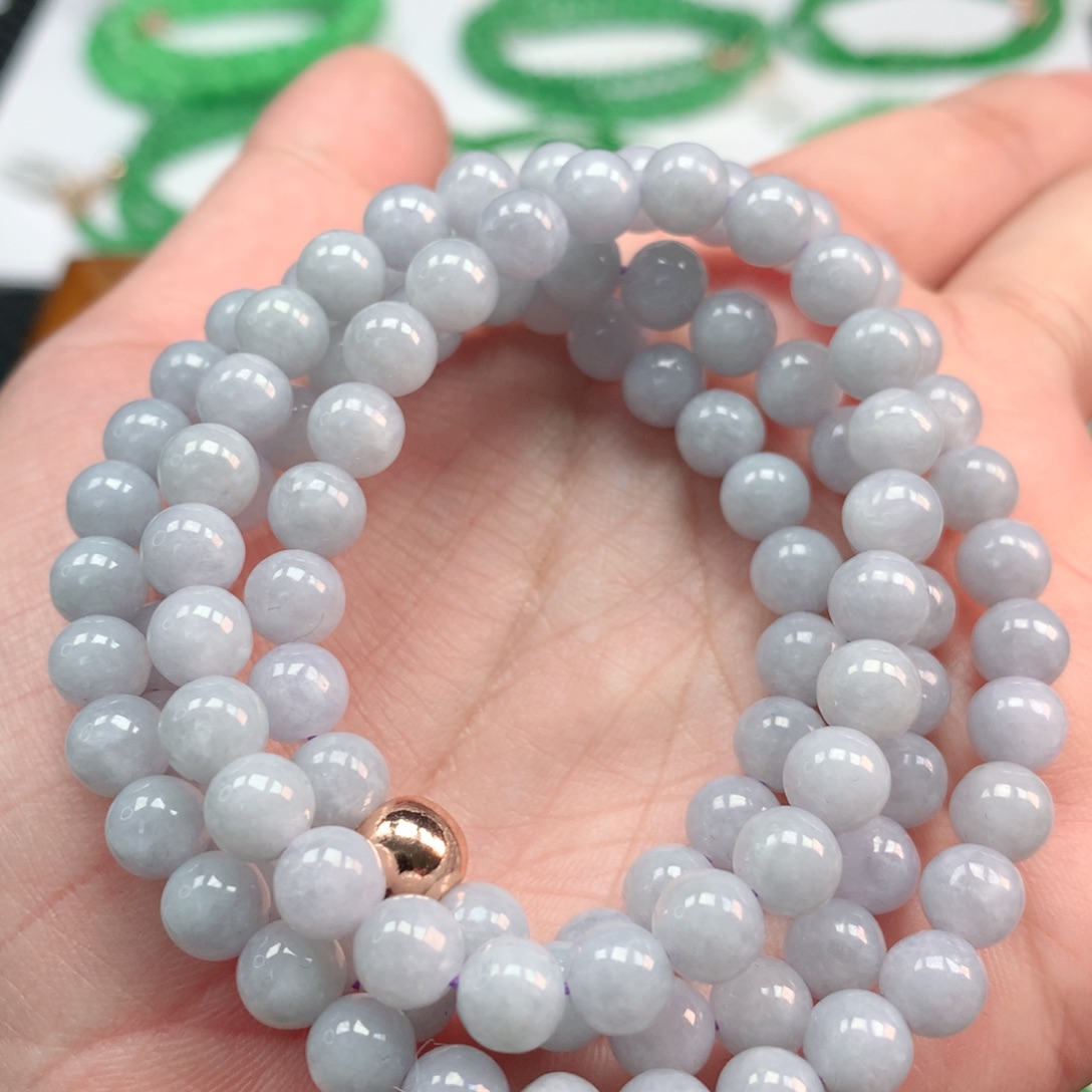 翡翠手链未镶嵌翡翠