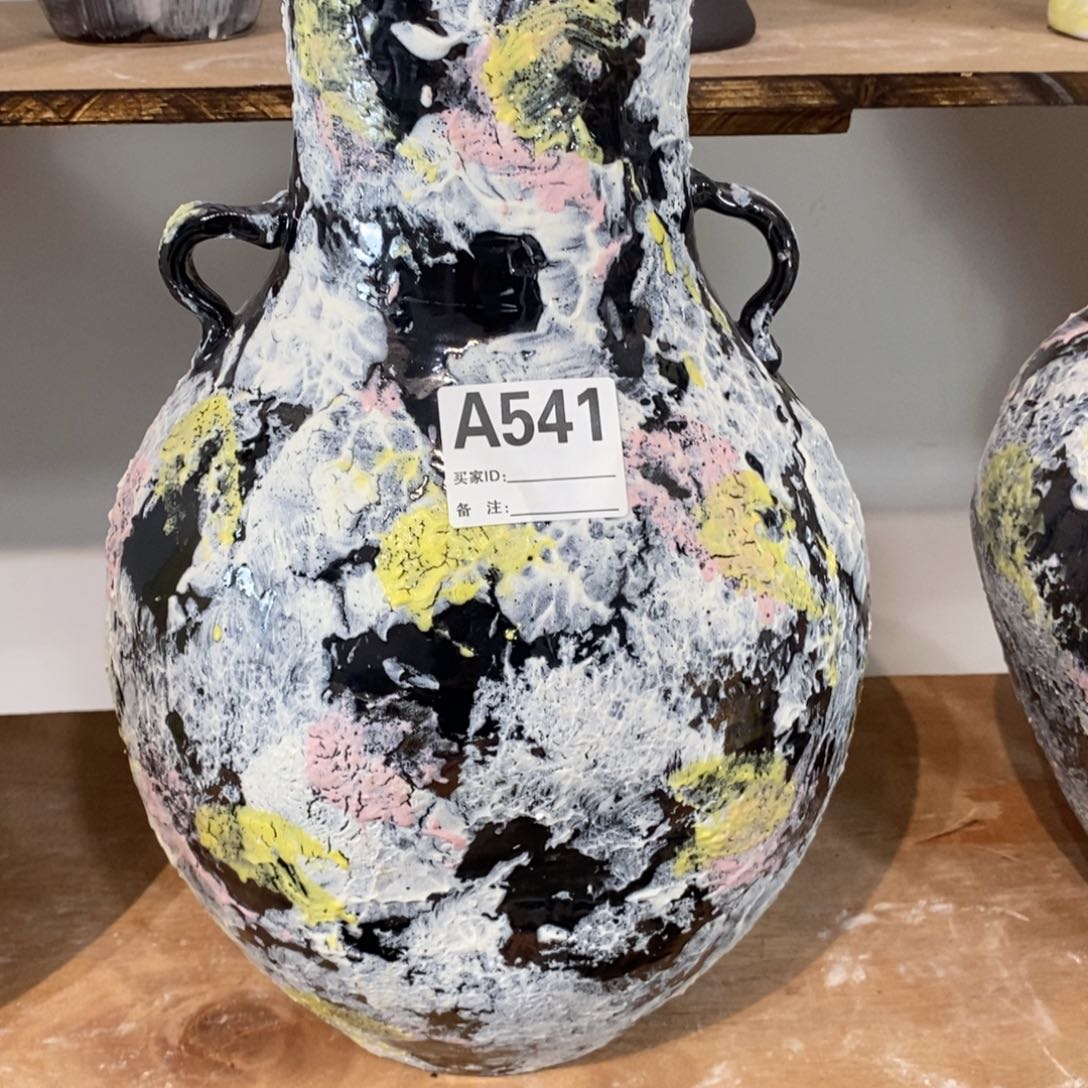 陶瓷景德镇陶瓷高温花瓶