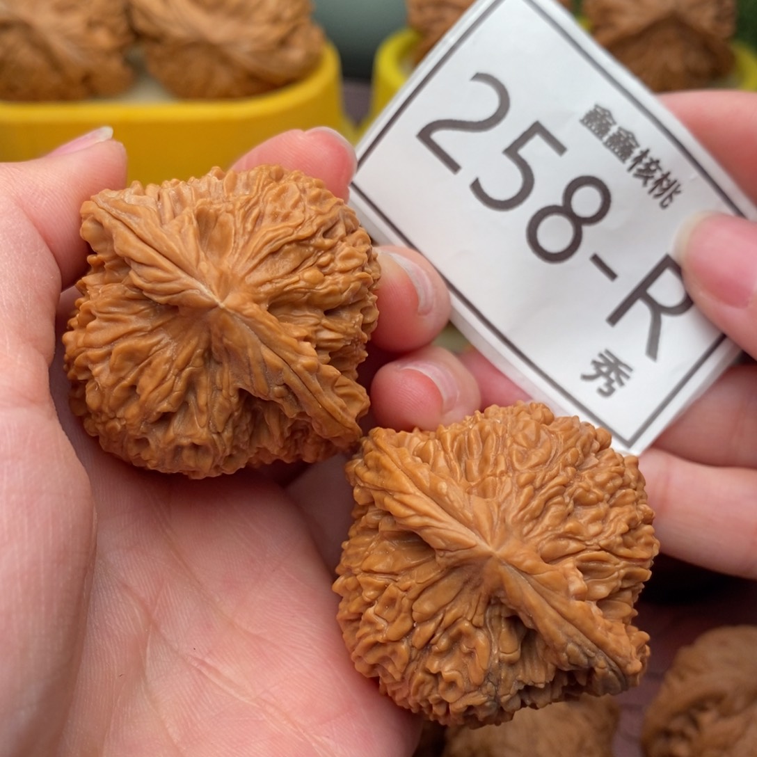 文玩核桃把件南疆43