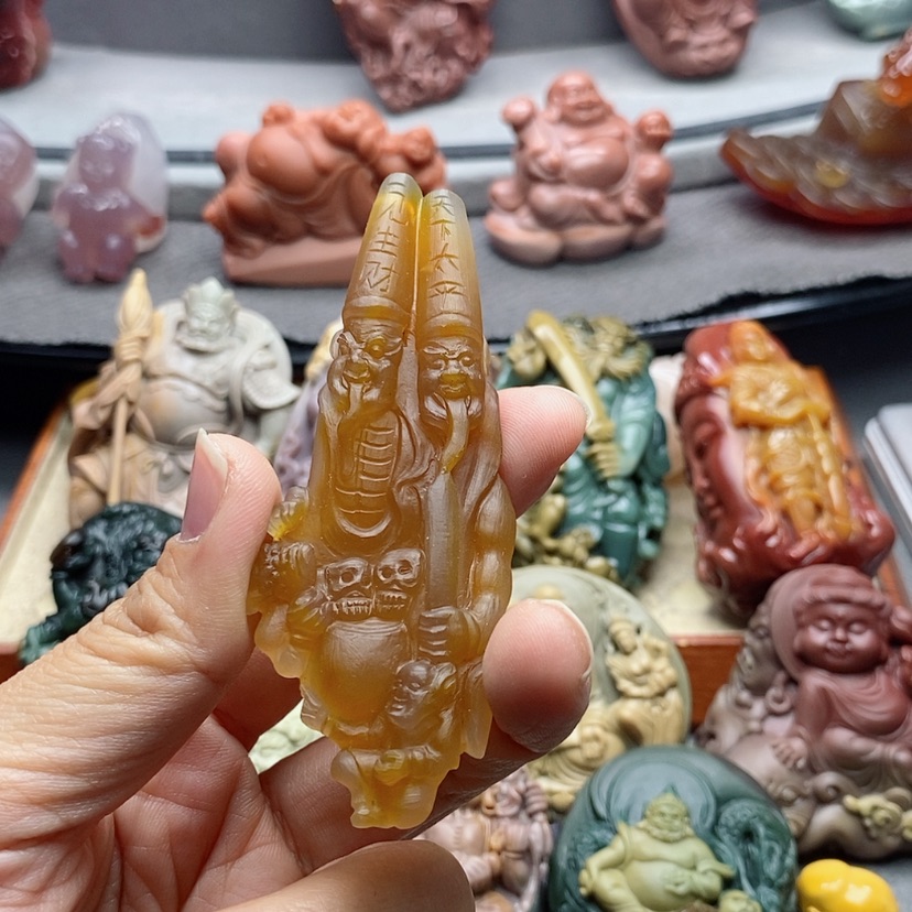 【闪购商品】未镶嵌吊坠定制玛瑙