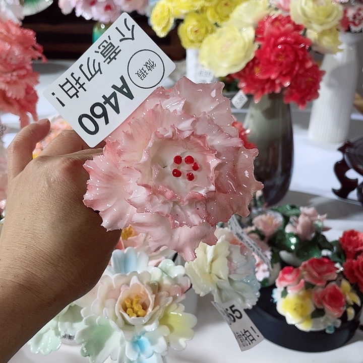 陶摆件瑕疵断片列开介意勿拍，拍退退拉黑