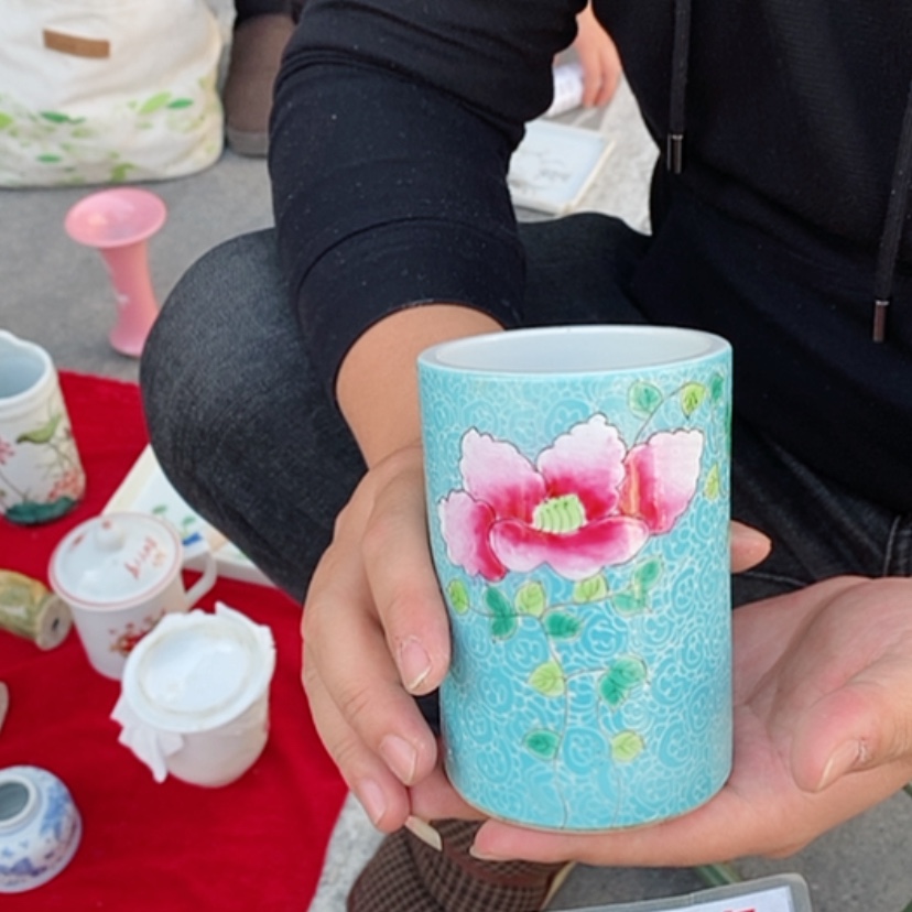 【闪购商品】瓷片独**江景德镇现代工艺品