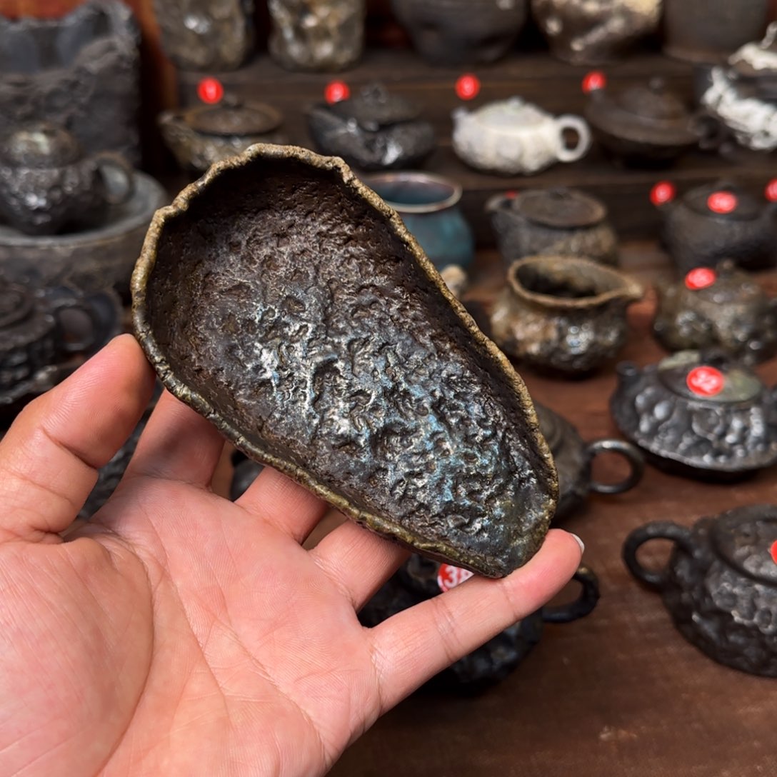 壶手工茶则噜啦噜啦嘞