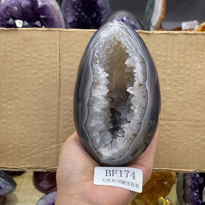 大型摆件（非配饰）未镶嵌水晶