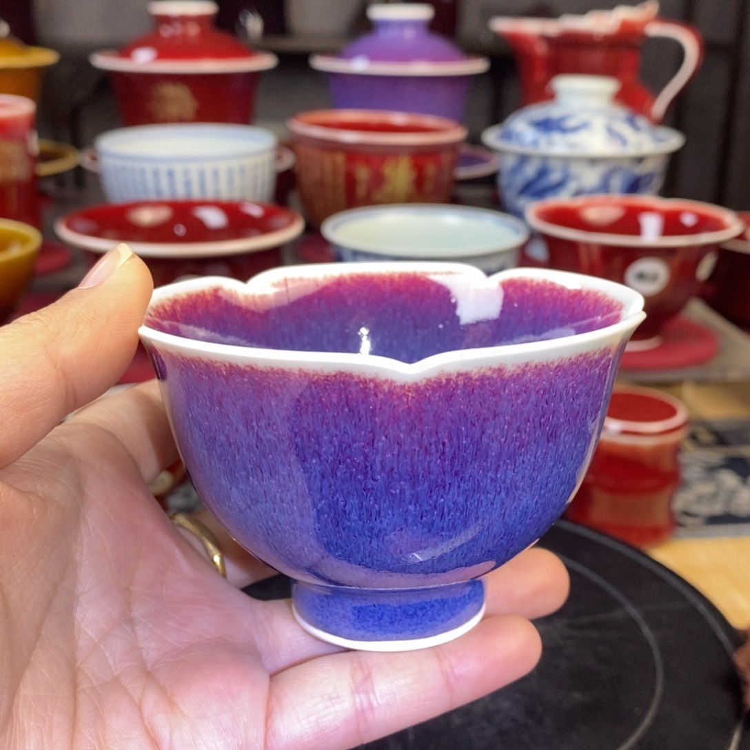 【闪购商品】景德镇名陶坊原矿郎红74号