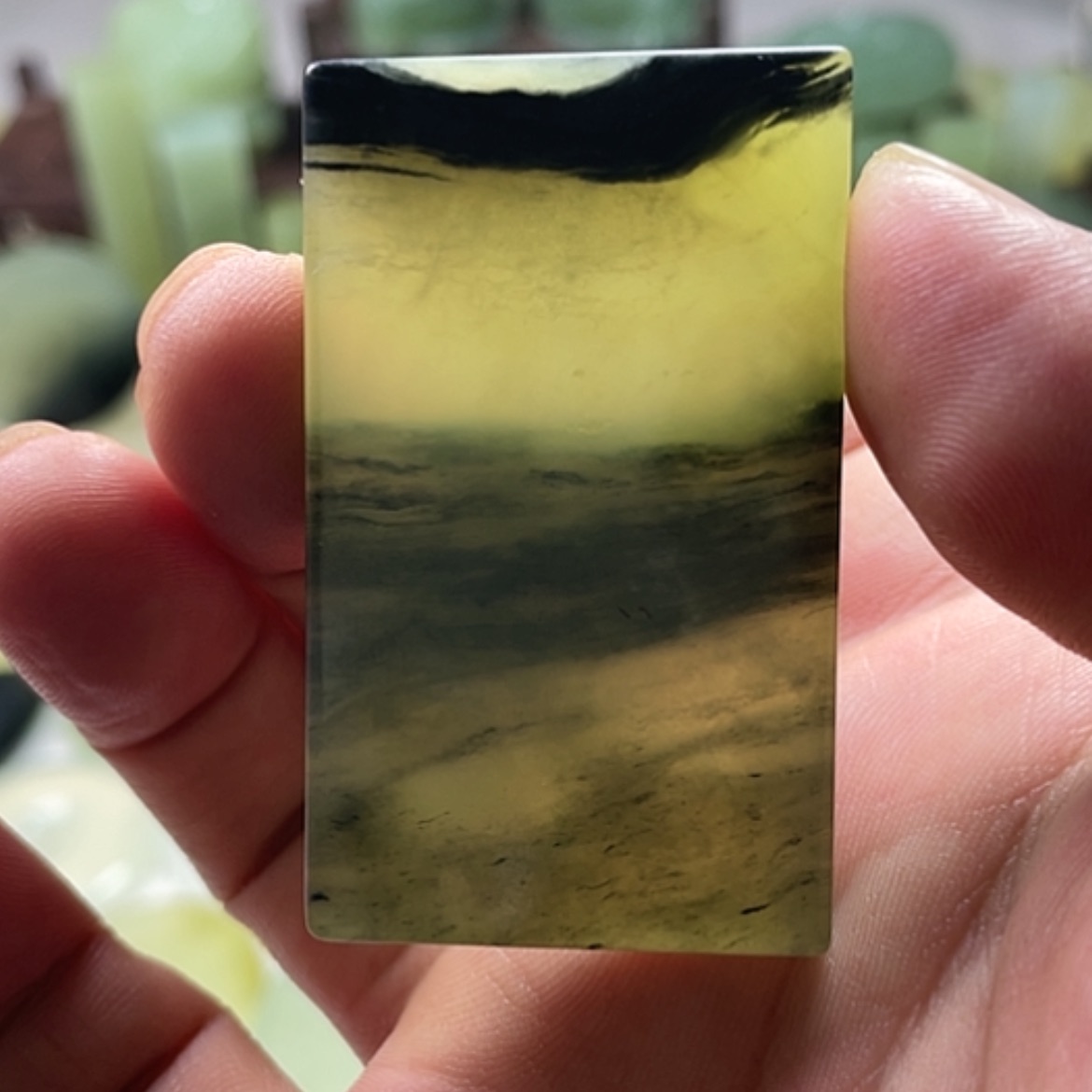 【闪购商品】未镶嵌岫玉挂件