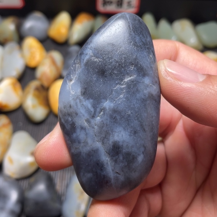 和田玉未镶嵌挂件12