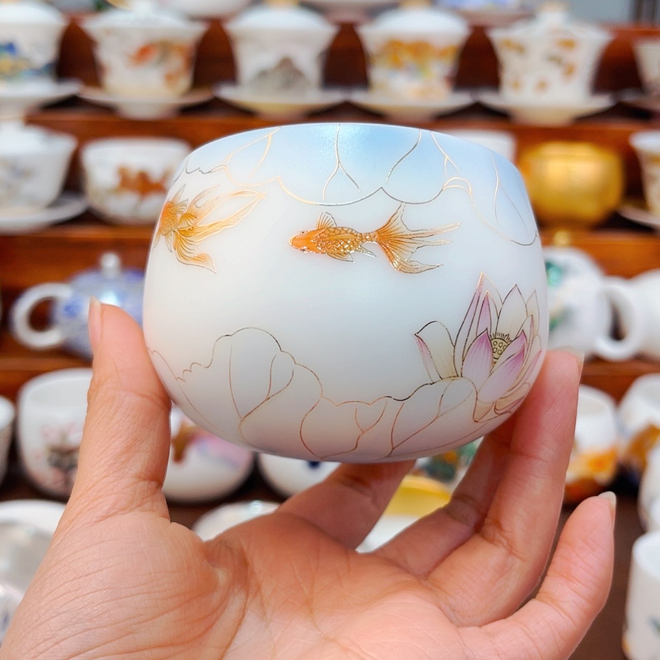 【闪购商品】高端原装正品陶瓷茶具