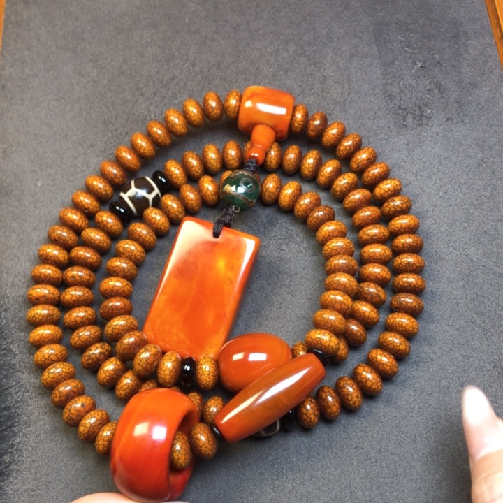 星月菩提吊坠何***欢星月