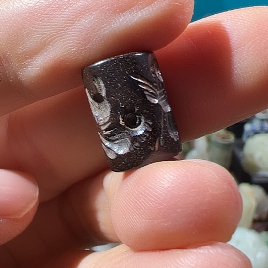 十***子和田玉（糖玉）未镶嵌挂件