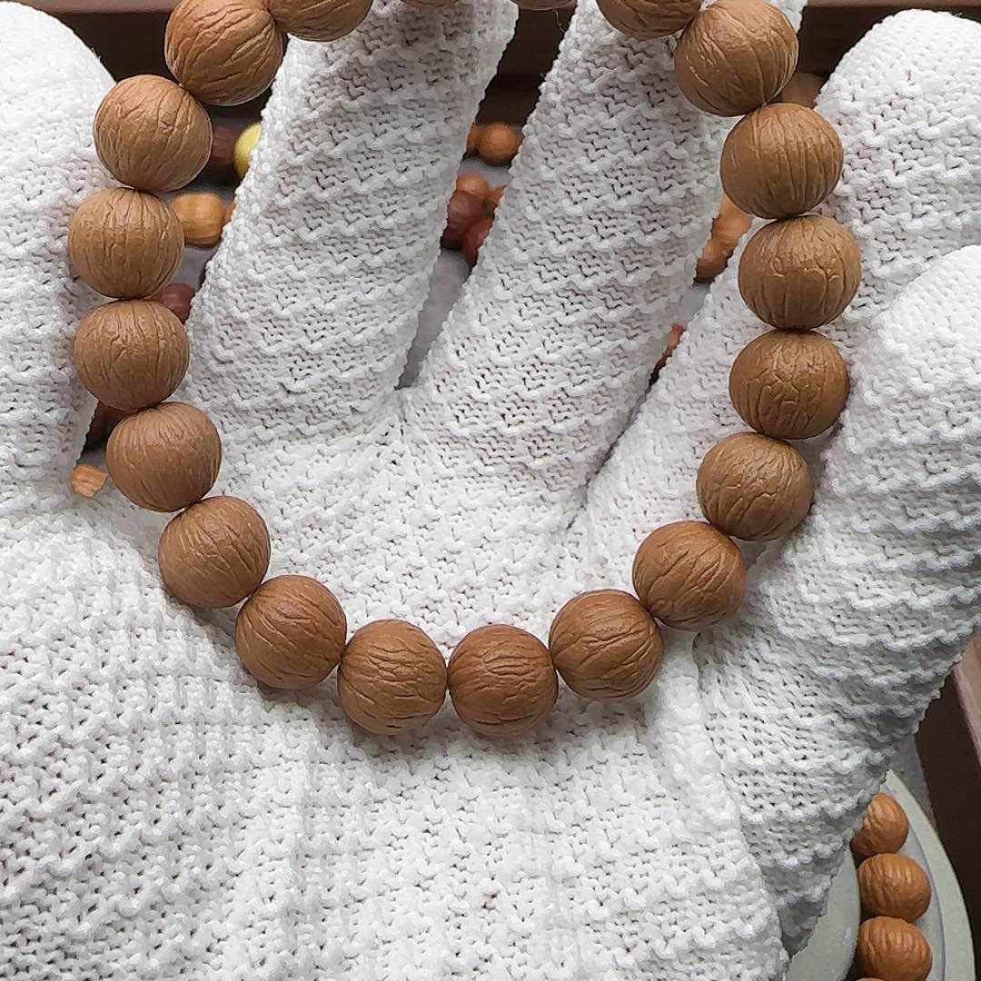 猴头核桃吊坠?*凤羽同尺