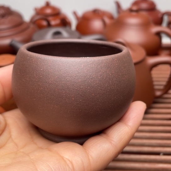 紫砂茶壶紫砂全手工杯