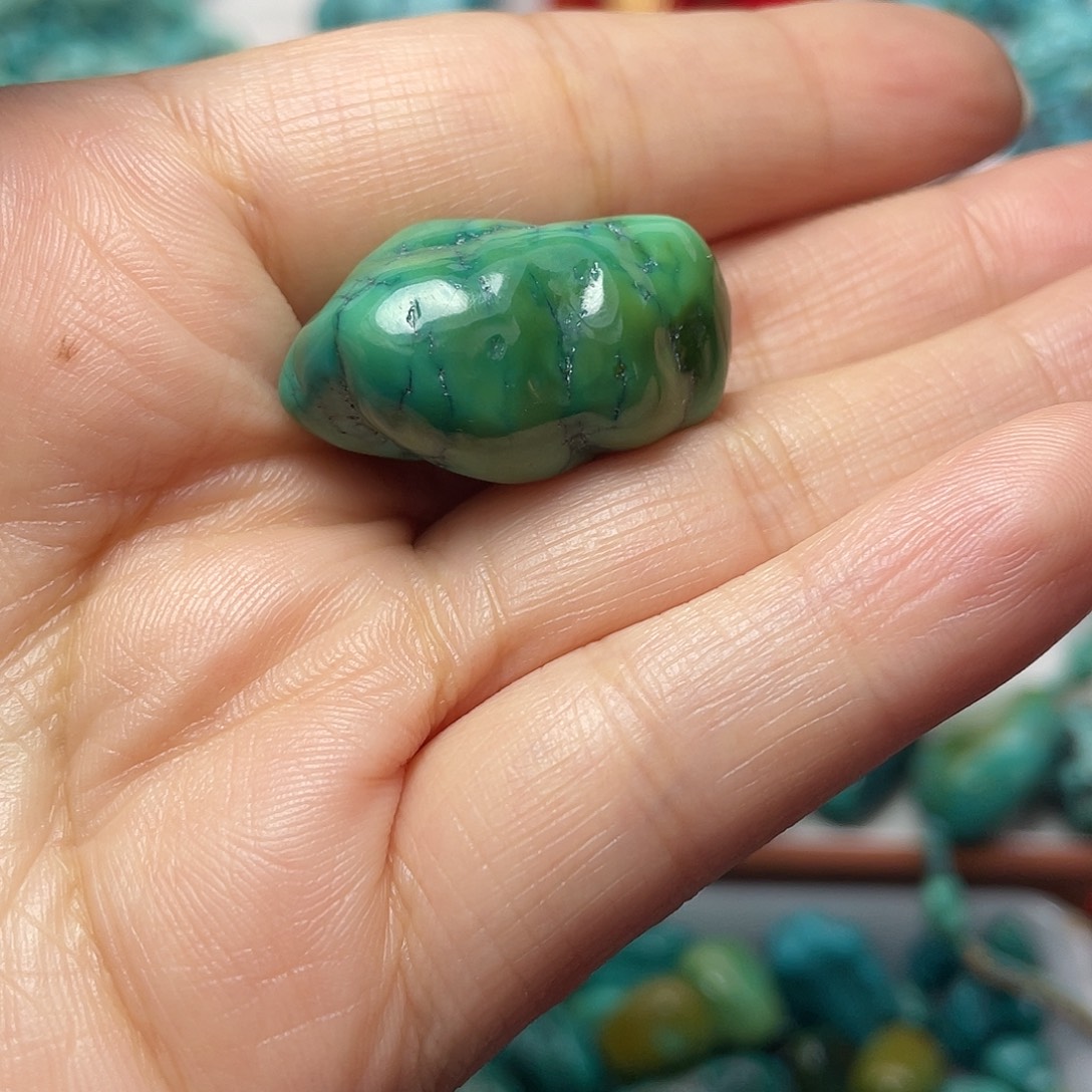 E****绿松石未镶嵌手链