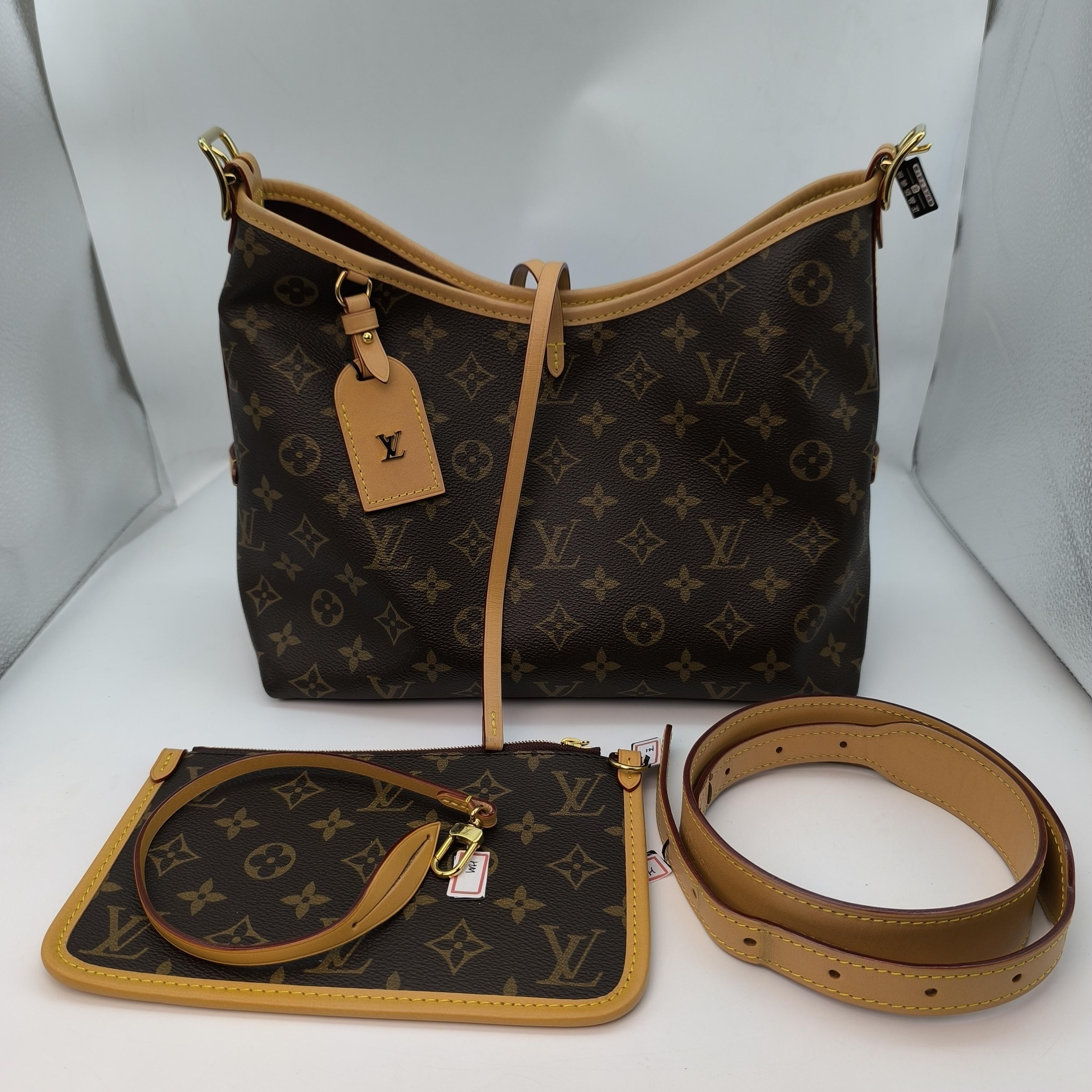 99新 LouisVuitton/路易威登  Carryall 小号