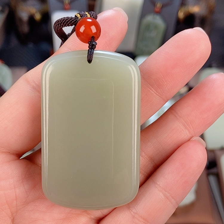 【闪购商品】和田玉挂件未镶嵌