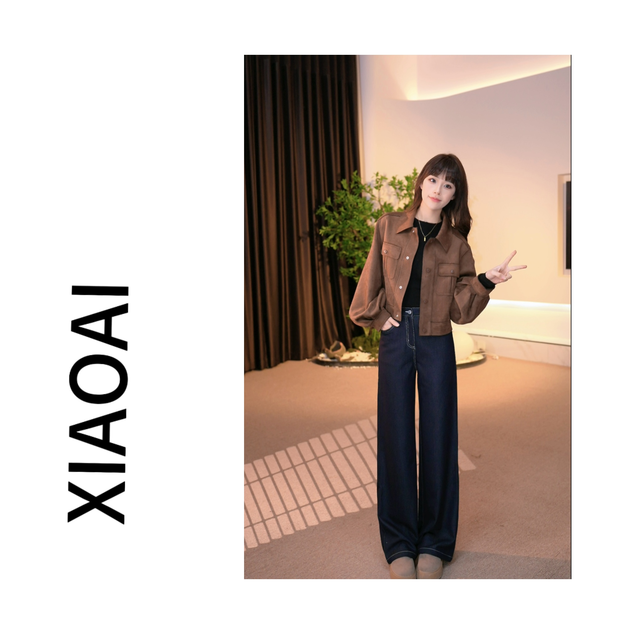 【66】高定2025早秋新款时尚显设计感气质短外套女BN25041