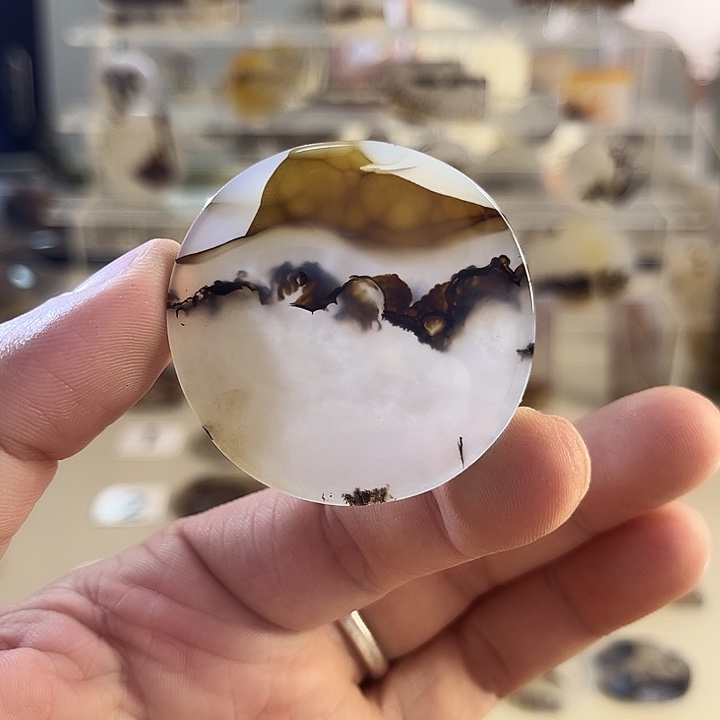 玛瑙/玉髓吊坠(不含链)未镶嵌