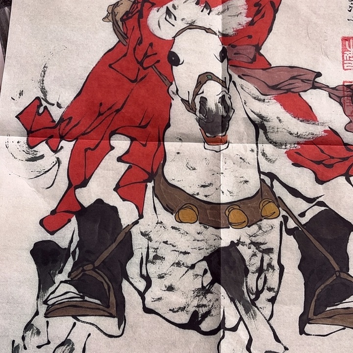 竖款嘉恩（精品高端家居画）