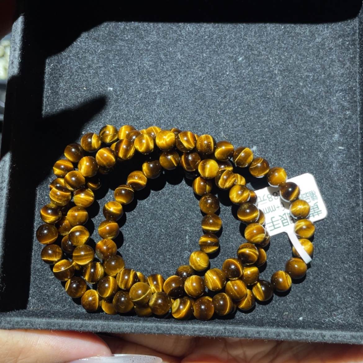 【闪购商品】未镶嵌木变石手链李****7