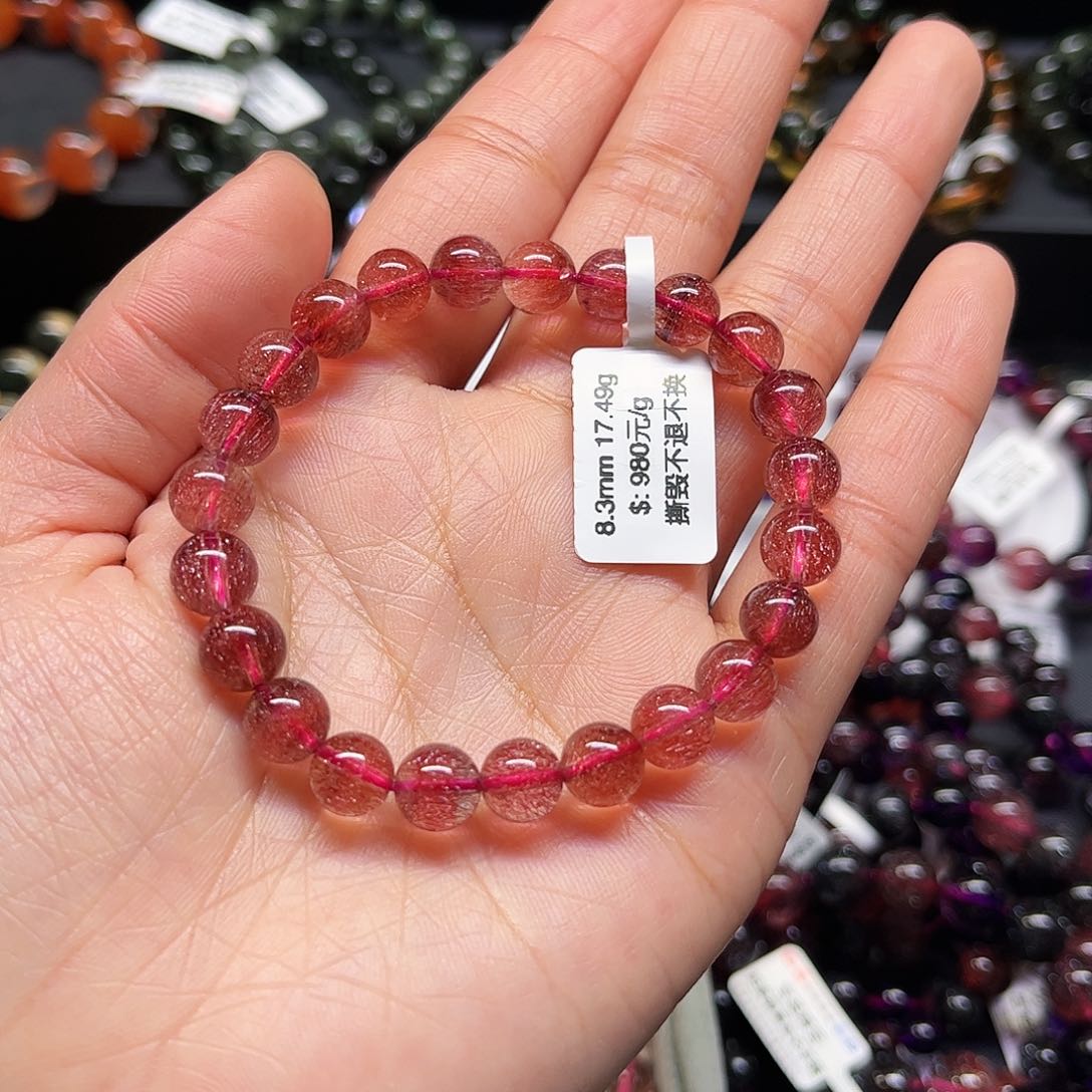 水晶手链未镶嵌兔***n手链