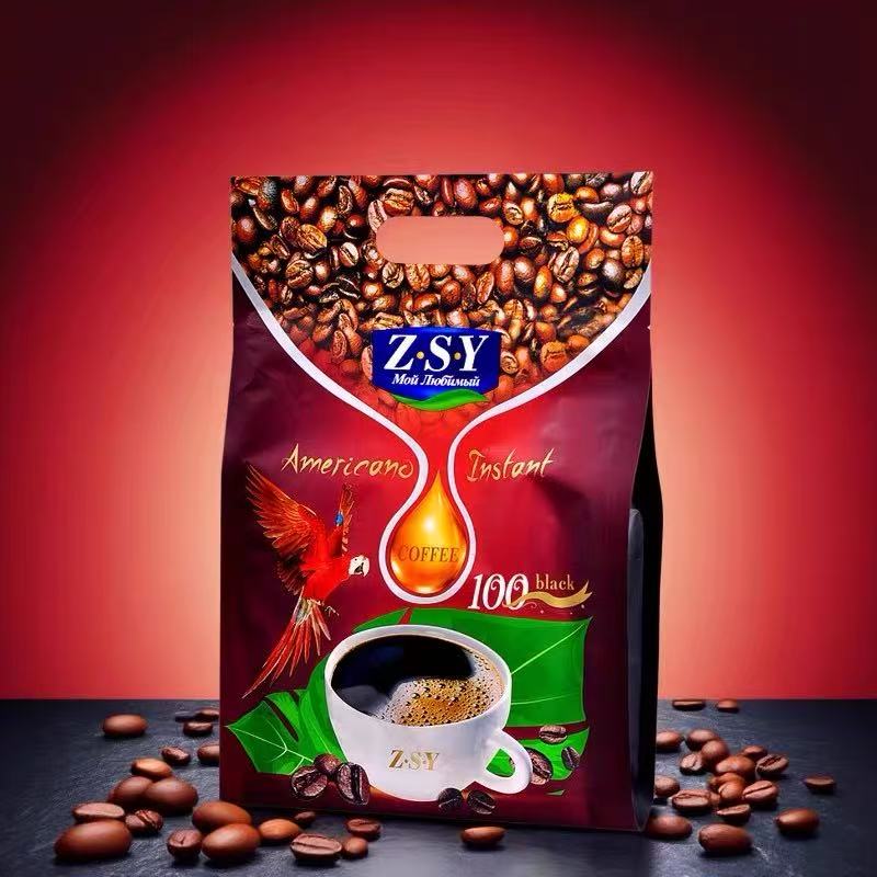 越南原装进口 莫依的爱美式研磨黑咖啡速溶咖啡饮料100克（50*2g）