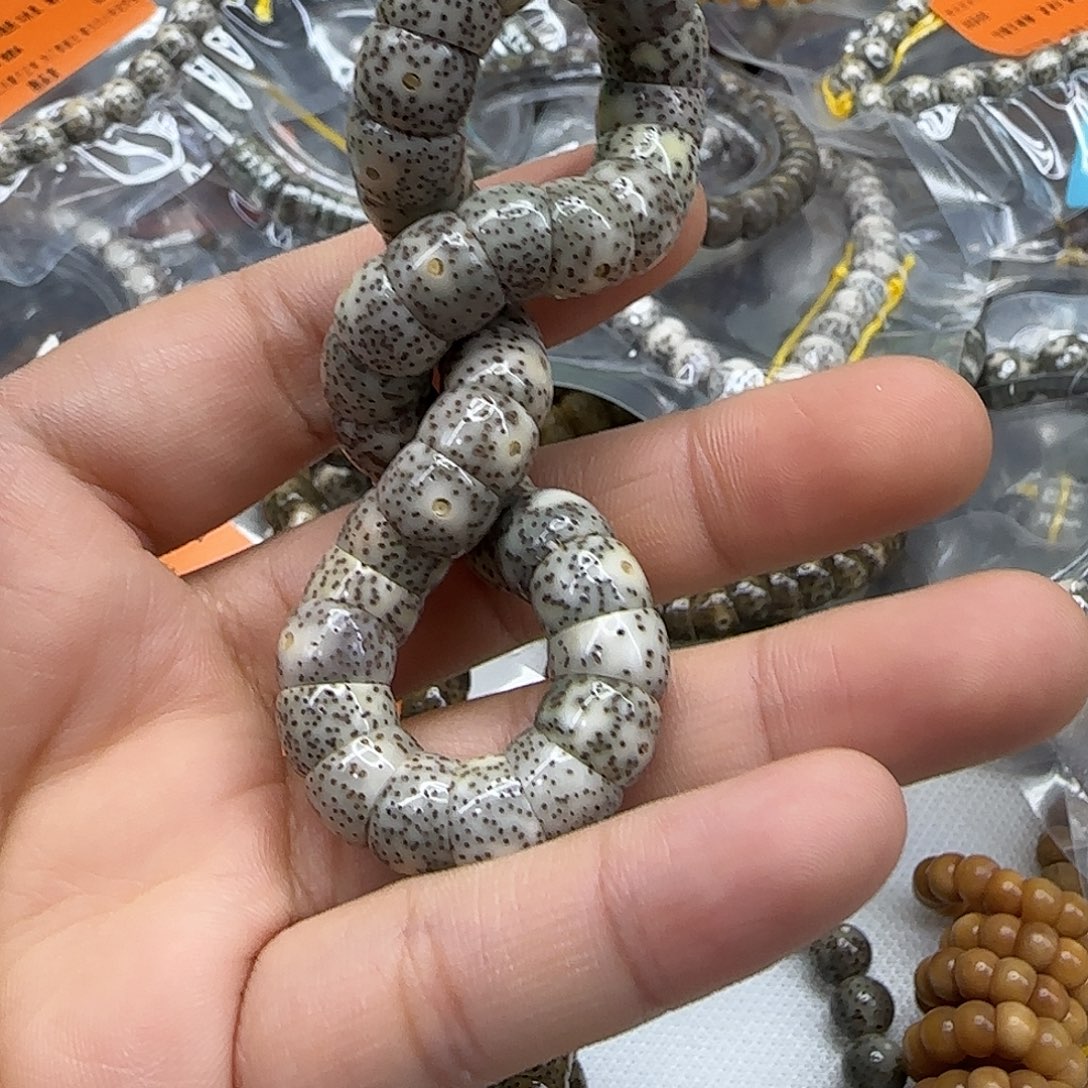 星月菩提手串205糯冰星月菩提10单圈大肠