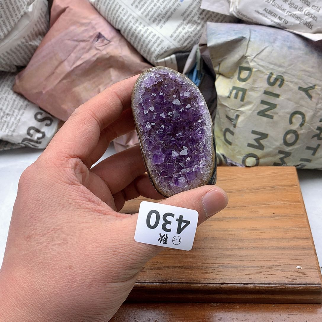 紫晶大型摆件（非配饰）未镶嵌