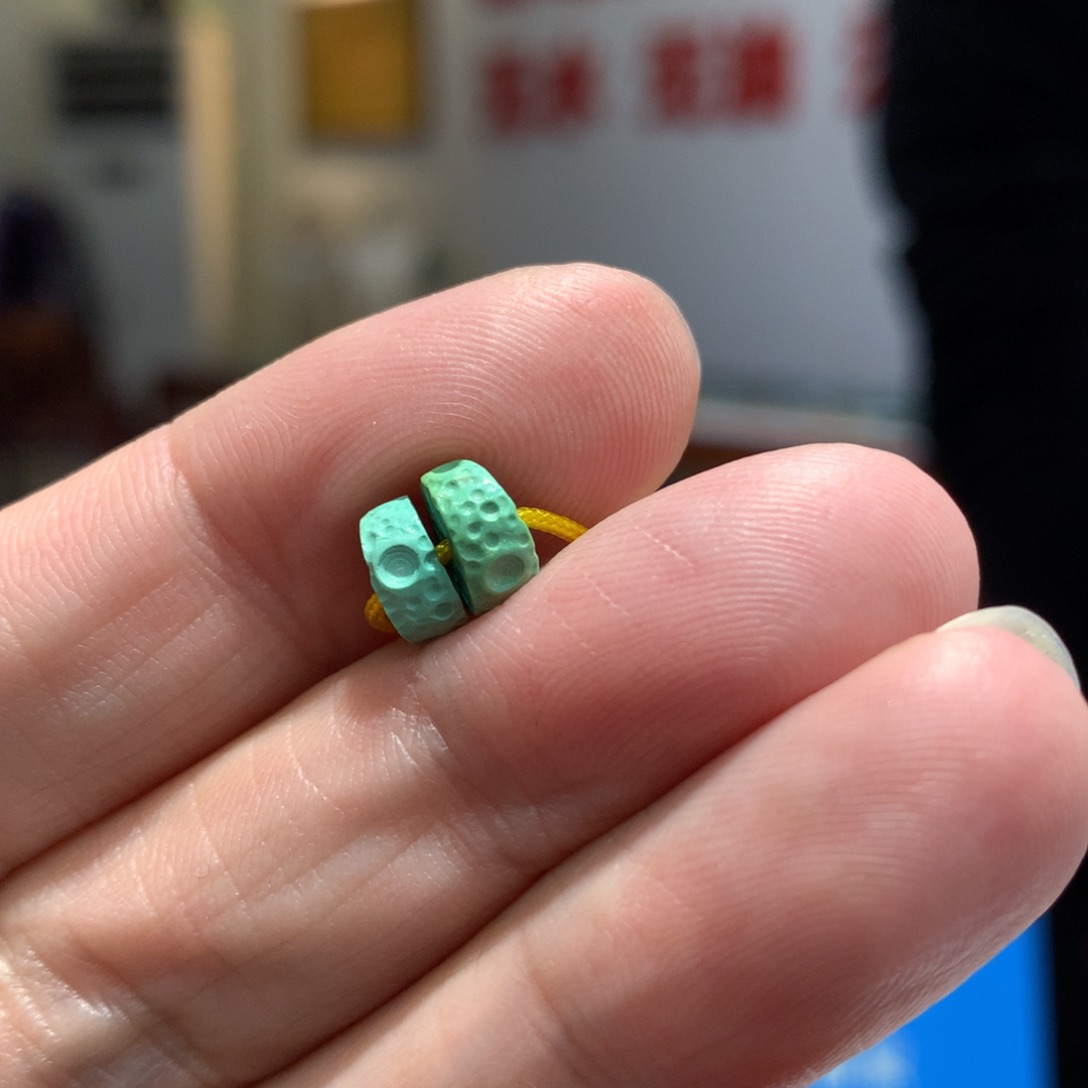 绿松石配饰未镶嵌