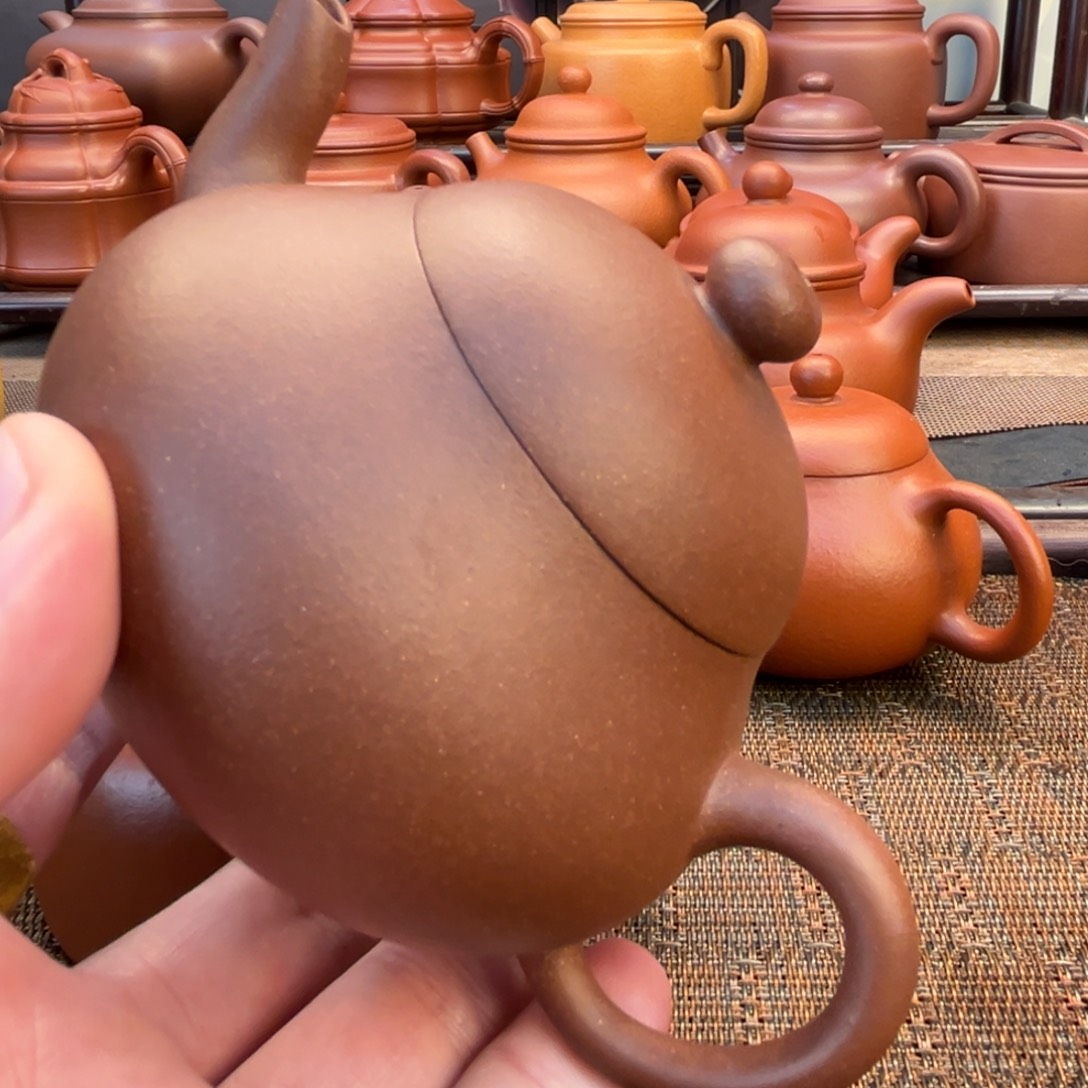 茶壶紫砂原矿紫砂