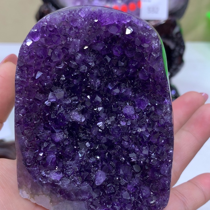 水晶1未镶嵌517紫水晶