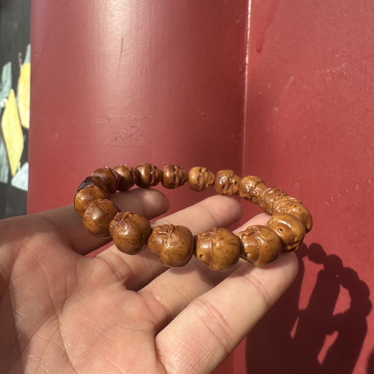 【阿钰推荐】LY72143-紫金鼠路路通单圈手串-尺寸11mm-11mm