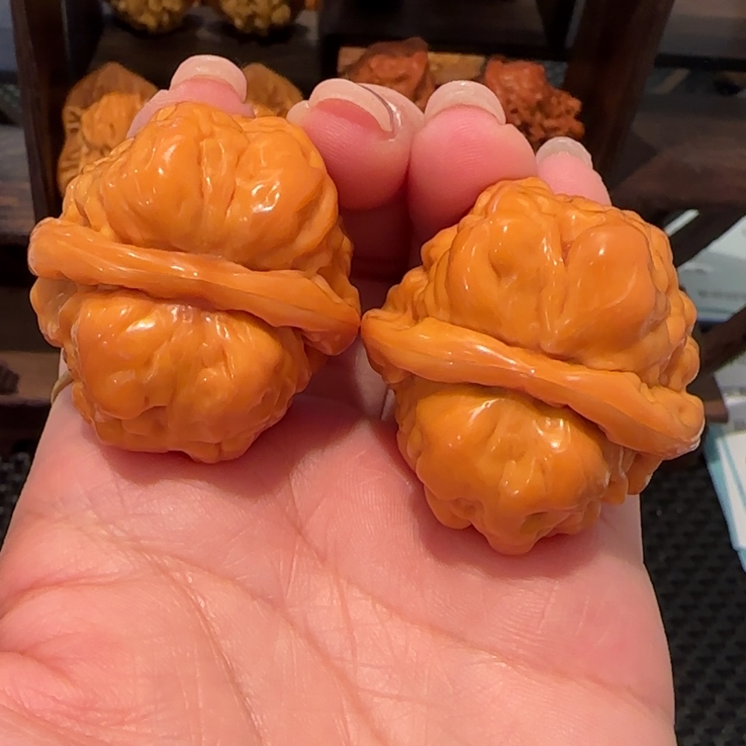 桃核吊坠蛤蟆头37精品1294