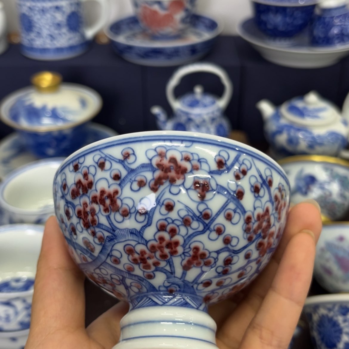 【闪购商品】景德镇陶瓷手绘工艺