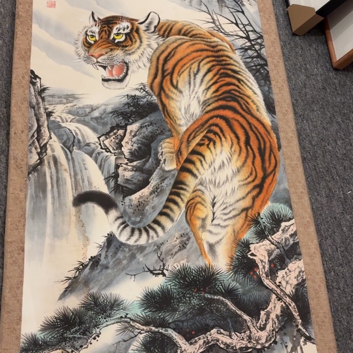 国画财*手绘作品欣赏184