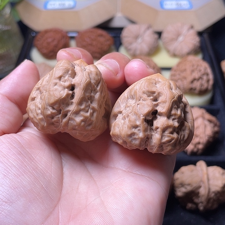 文玩核桃吊坠蛤蟆37