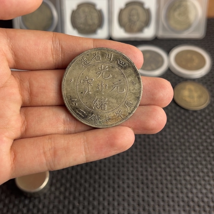 大头龙洋船洋工艺品